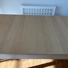 IKEA BJURSTA 伸長式ダイニングテーブル