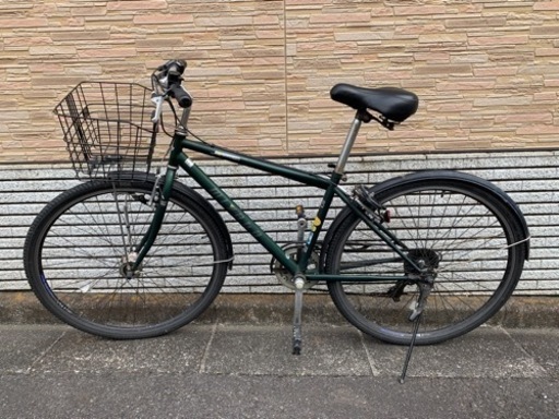 自転車　クロスバイク　ミヤタ