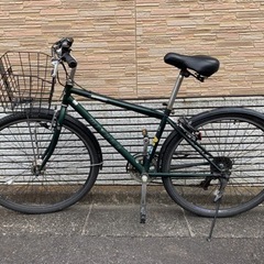 自転車　クロスバイク　ミヤタ　