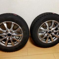商談中】スタッドレス タイヤ 195/65r/15 セレナ