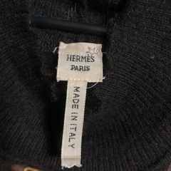 エルメス　カシミヤ　ベスト　スターマーク