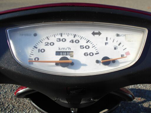 取引終了】!ライブディオZX【本物/規制前/7.2ps】日常点検済み! 取引