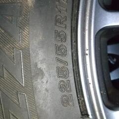 GYLE １７インチホイール