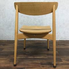 🔷🔶🔷KI14/89　飛騨産業 キツツキ SEOTO チェア 板座 ホワイトオーク OU色 KD201N ダイニングチェア 椅子 イス 食堂椅子 インテリア 展示品 ③🔷🔶🔷