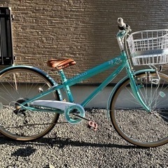 値下げ！子供用自転車　超美品　26型