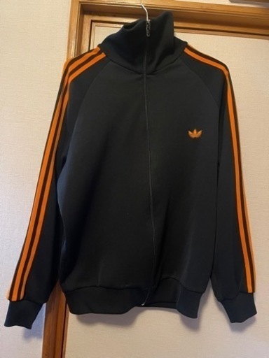 adidas デザントトラックジャケット 80s