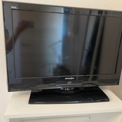 Blu-rayが観れる24インチテレビです！