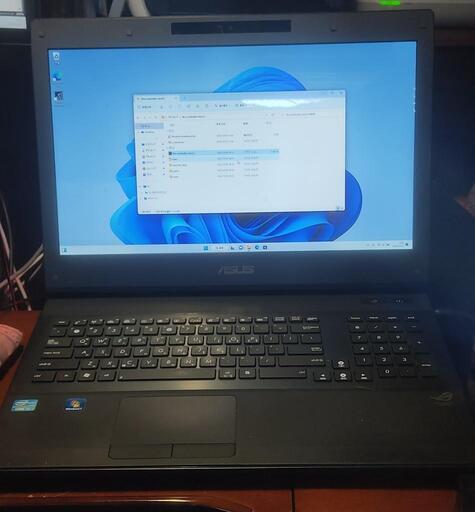 希少 ジャンク　ASUS ゲーミングPC G74SX