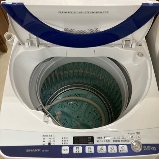 SHARP 洗濯機　5.5kg 2015年製