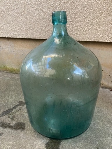 デミジョンボトル ガラス瓶 アンティーク 昭和レトロ www