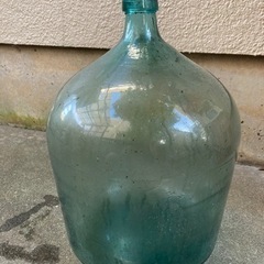 デミジョンボトル　ガラス瓶　アンティーク　昭和レトロ