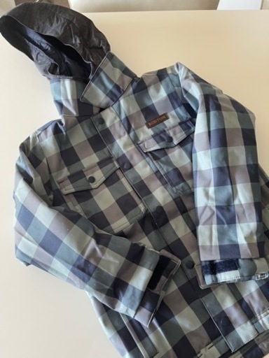 子ども用　スノーボードウェアセット　Burton