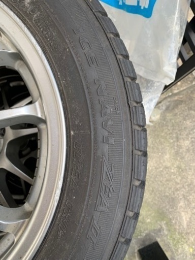 アッくん！【美品】シエンタ　スタッドレスタイヤホイール 4本セット BRIDGESTONE 10系シエンタ 4本セット トヨタ純正 スチール