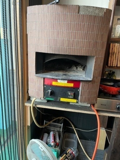業務用都市ガスピザ窯