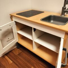 【ネット決済】IKEA DUKTIG ドゥクティグ おままごとキッチン