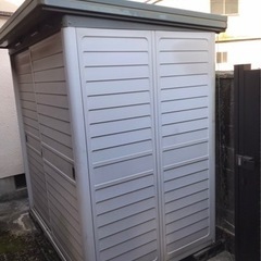 決定しました】☆ヨド物置 巾：2200 横：1500 高さ：2040（外）、1920