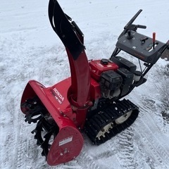 【⭐︎人気機種 値下げしました！⭐︎】HONDA スノーラHS760 除雪機入替のため売ります！ ⭐︎人気機種 値下げしました！⭐︎】HONDA スノーラHS760 除雪機入替
