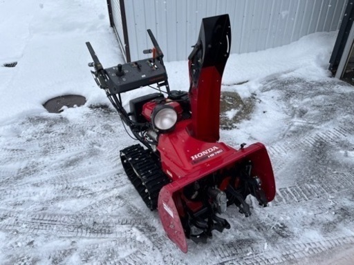 【⭐︎人気機種 値下げしました！⭐︎】HONDA スノーラHS760 除雪機入替のため売ります！