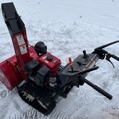 【⭐︎人気機種 値下げしました！⭐︎】HONDA スノーラHS760 除雪機入替のため売ります！ ⭐︎人気機種 値下げしました！⭐︎】HONDA スノーラHS760 除雪機入替