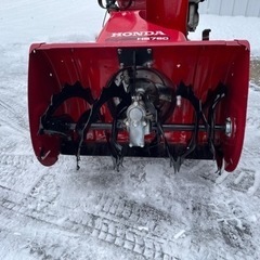 ⭐︎人気機種 値下げしました！⭐︎】HONDA スノーラHS760 除雪機入替