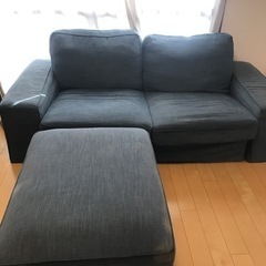 【今年まで値下げ】IKEA ソファ 2人掛けシーヴィク KIVIK