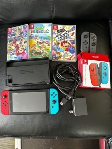 任天堂 スイッチ　急遽決まりました