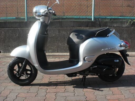 ご購入前の現車確認・試乗できます AF70 ジョルノ シルバー バッテリー/リアタイヤ/ベルト新品交換済み ご購入前の現車確認・試乗できます AF70 ジョルノ シルバー バッテリー