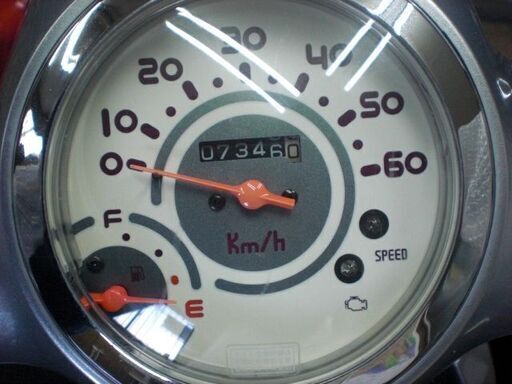 ご購入前の現車確認・試乗できます AF70 ジョルノ シルバー バッテリー