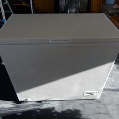 アイリスオーヤマ 大型冷凍庫 198L 動作確認＆清掃済