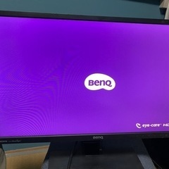 即日受渡❣️BENQ28型ゲーミングモニター115000