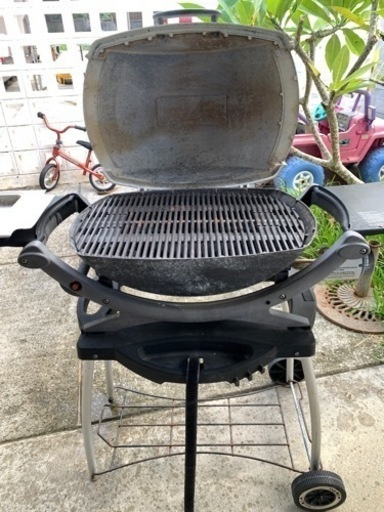 Weber ガスグリル