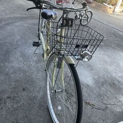 【美品】2022年9月購入　ママチャリ　変速6段