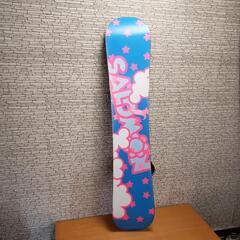 日曜限定 サロモンスノーボード144cm　エントリーモデルフルセット