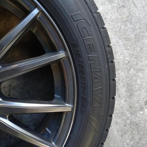 オデッセイ他 215/55R17スタッドレス | hshn.org