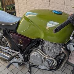 売約済み】ホンダ GB400TT MKⅡ 銀 横浜～