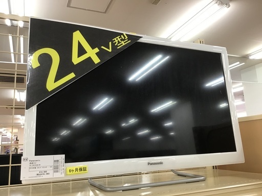 【トレファク神戸新長田】Panasonicの24インチ2019年製液晶テレビです!!【取りに来れる方限定】