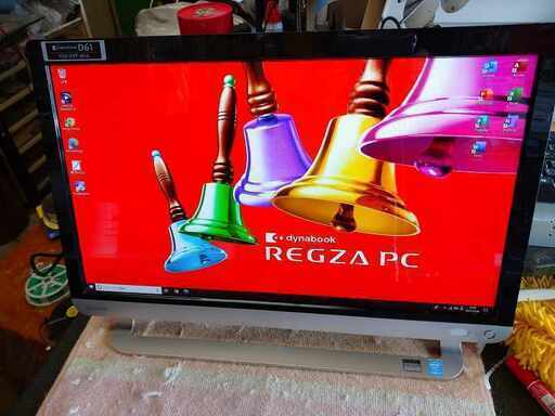 デスクトップパソコン TOSHIBA REGZA D61PBP-DHA Core i7