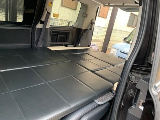 ヴォクシー70車中泊セット（ベッドキット等一式）※ホイール付中古スタッドレス有