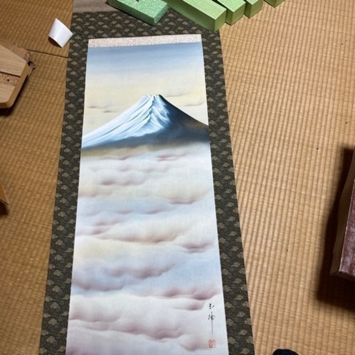 掛け軸4本おまけ付き
