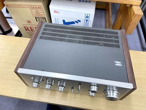 TRIO プリメインアンプ KA-7006 トリオ STEREO INTEGRATED AMPLIFIER
