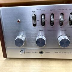 TRIO プリメインアンプ KA-7006 トリオ STEREO INTEGRATED AMPLIFIER 