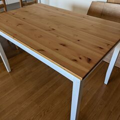 IKEA HEMNES ダイニングテーブル