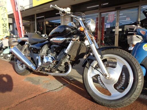 NO.4571　エリミネーター２５０Ｖ　水冷４サイクルＶツイン２５０ｃｃエンジン   ブラック　☆彡