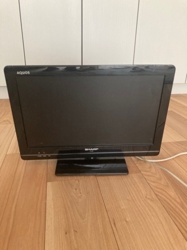 値下げしました　SHARP AQUOS 19V型　LC-19k5