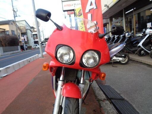 NO.4574　ＮＳ－１　後期　水冷２サイクルエンジン　６速ギヤ　７．２馬力　デュアルライト　後期モデル　レッド＆ホワイト　☆彡 NO.4574 NS－1 後期 水冷2サイクルエンジン 6速ギヤ 7．2馬力