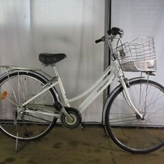 ブリヂストン アルベルト 26インチ シルバー 中古 小傷・サビ少い、格安