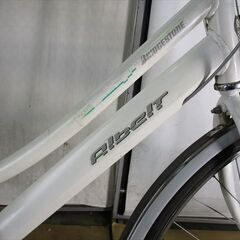 C390　限定特価　整備済み★ブリヂストン　アルベルト★ 中古自転車 【26インチ　白 】