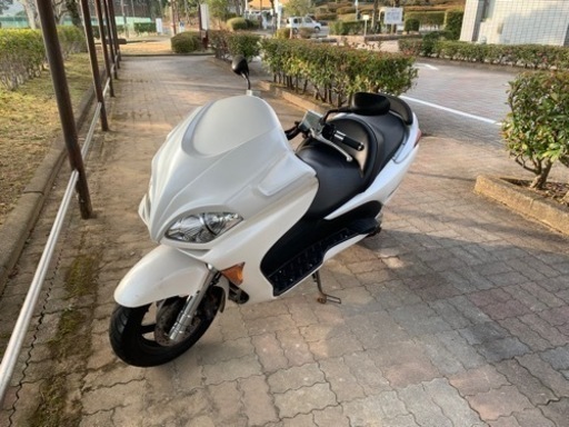 HONDA mf08 フォルツァ
