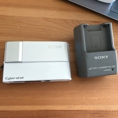 SONY  Cyber-shot  DSC-T10  デジタルカメラ