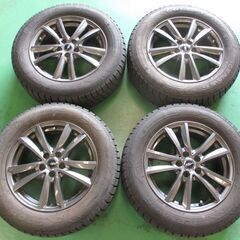 ‍? 16インチ アルミホイール 4本 スタッドレス付 №T001